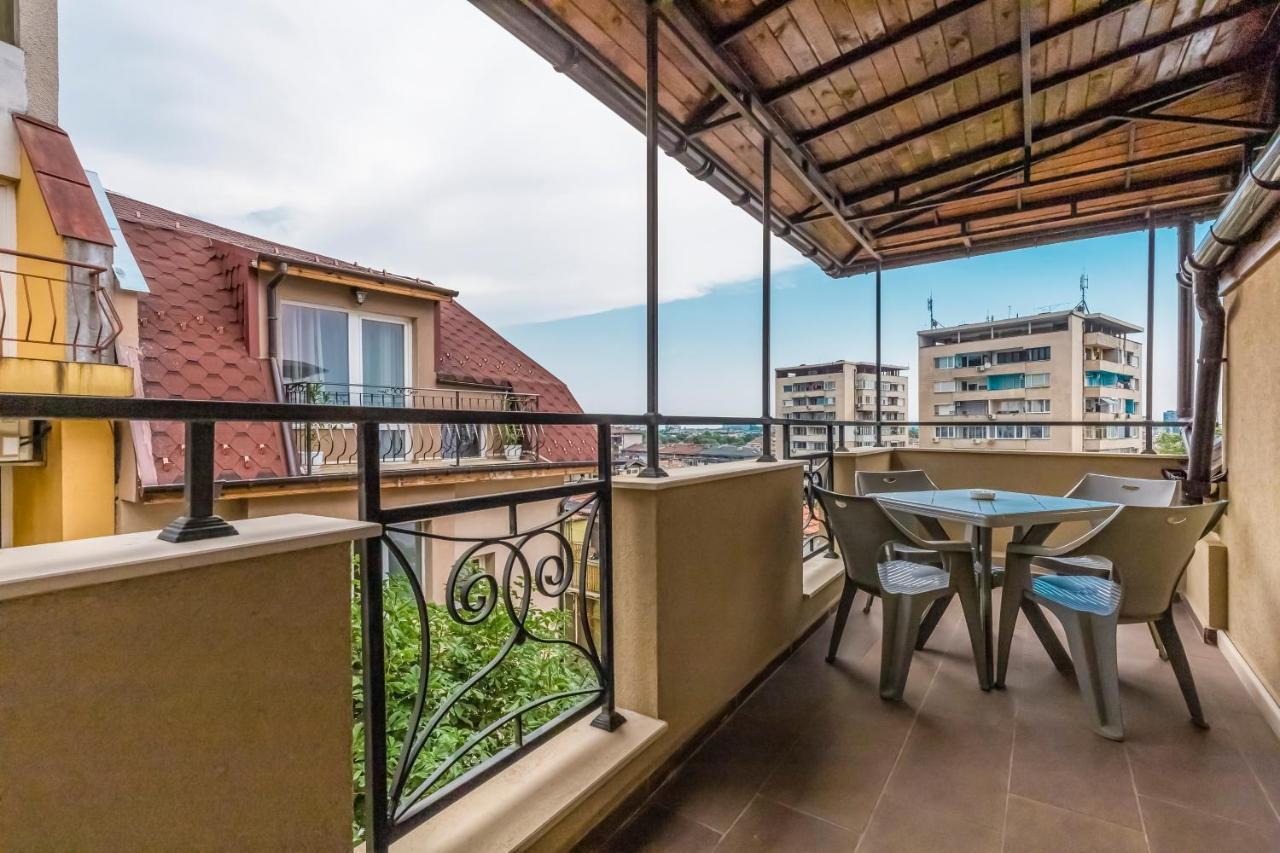 1Bd Flat With A Lovely Terrace In The Centre Of Plovdiv By Flat Mаnager Luaran gambar